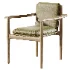Giorgetti Kumiki Small Armchair Dining Chair - Thumbnail 3