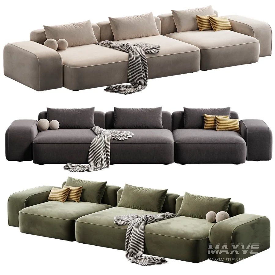 DORVAN Sofa By Desiree - Image 3