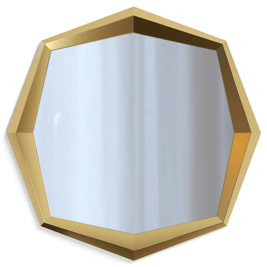 Octagon Gold | KARE Design - Image 3