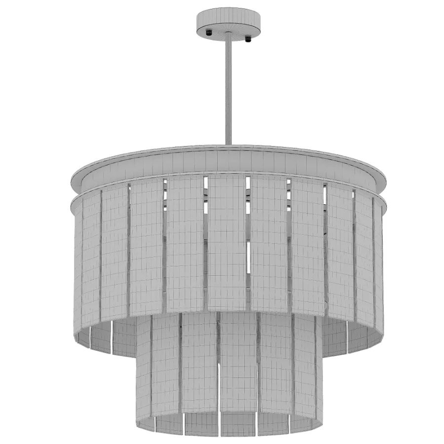 Afralia Marble Ceiling Chandelier Set3 - Image 3