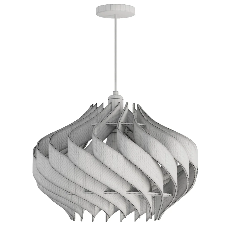 Natural Oak Lamp - Image 2