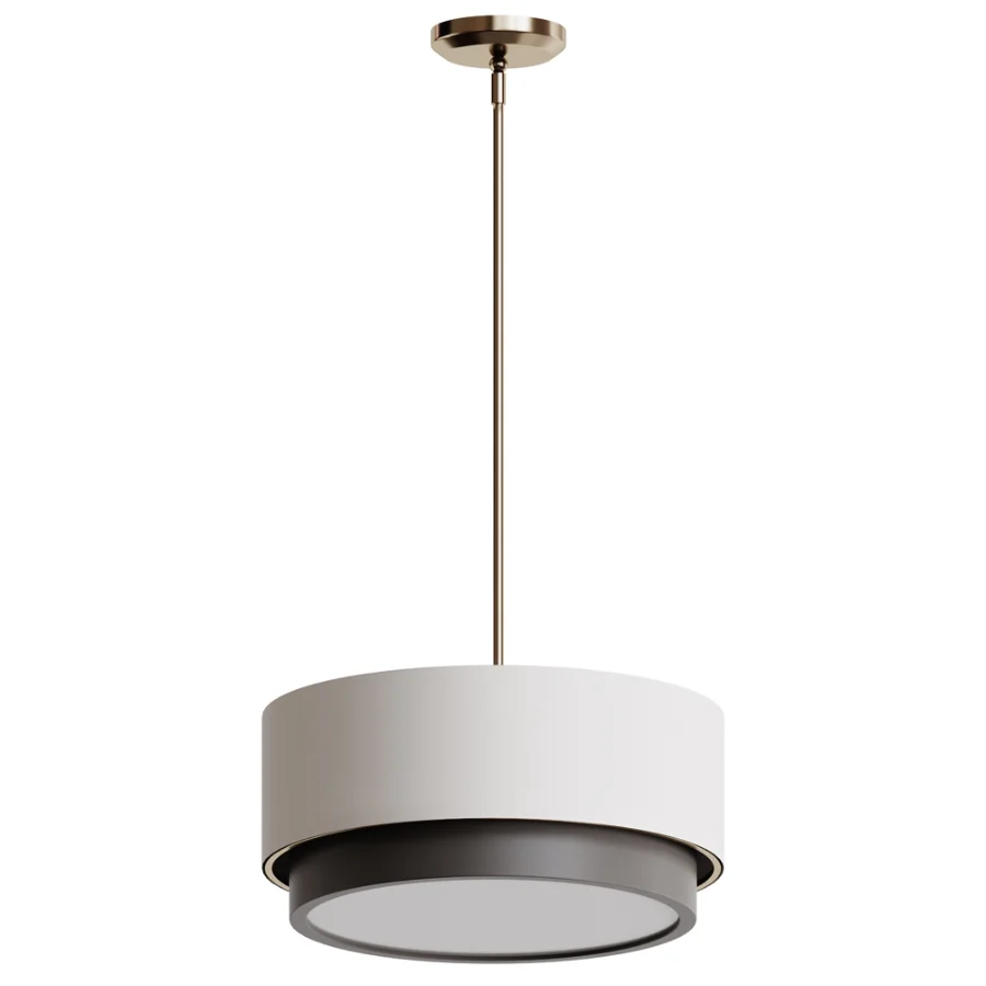 Jade 3 Light Pendant Light - Image 2