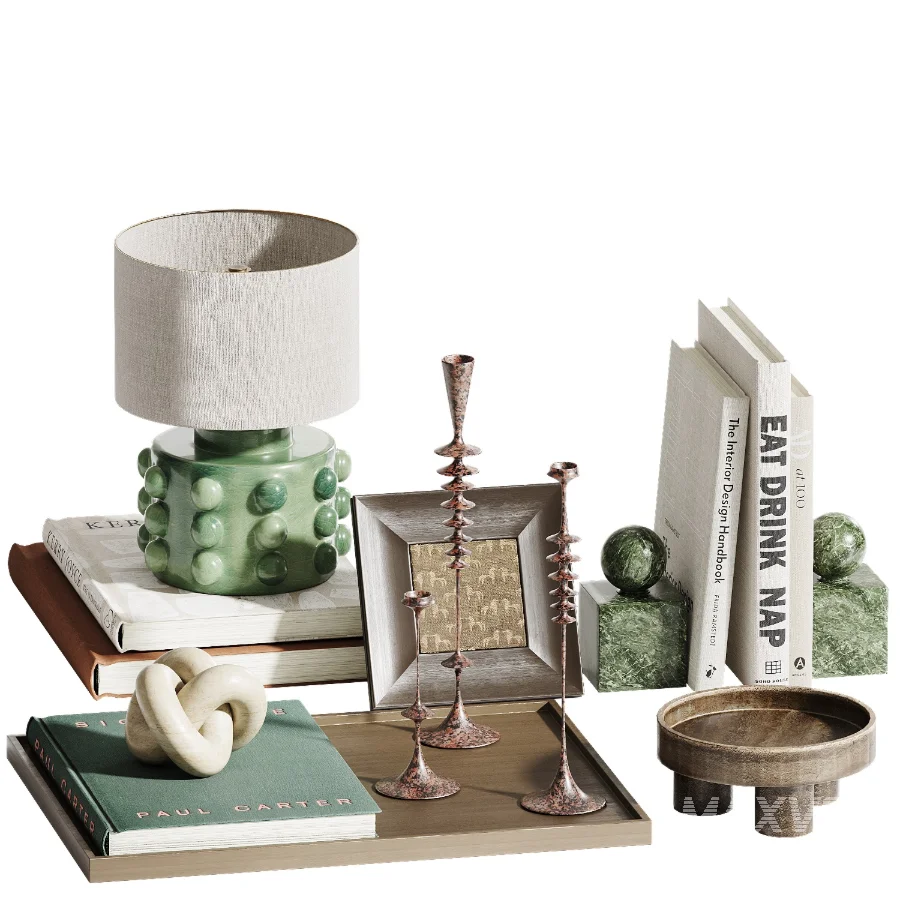 Decorative set 010 - Image 1