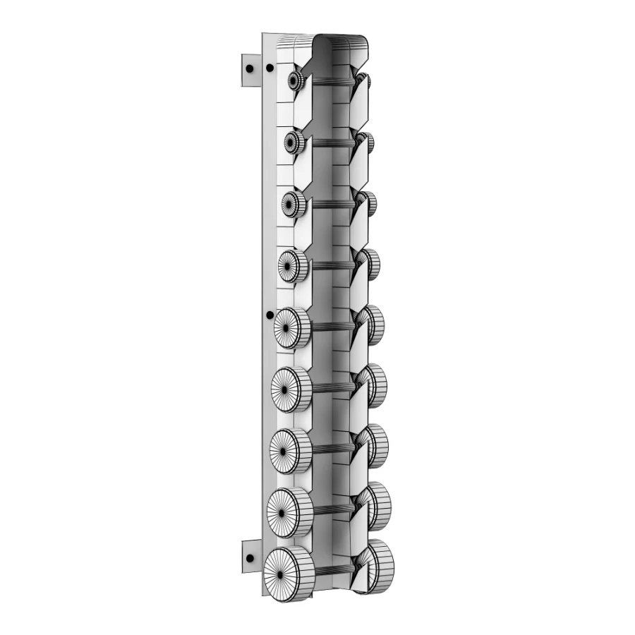 Vertical Dumbbell Rack - Image 1