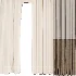 Silk and Cotton Curtain Set 132 - Thumbnail 3