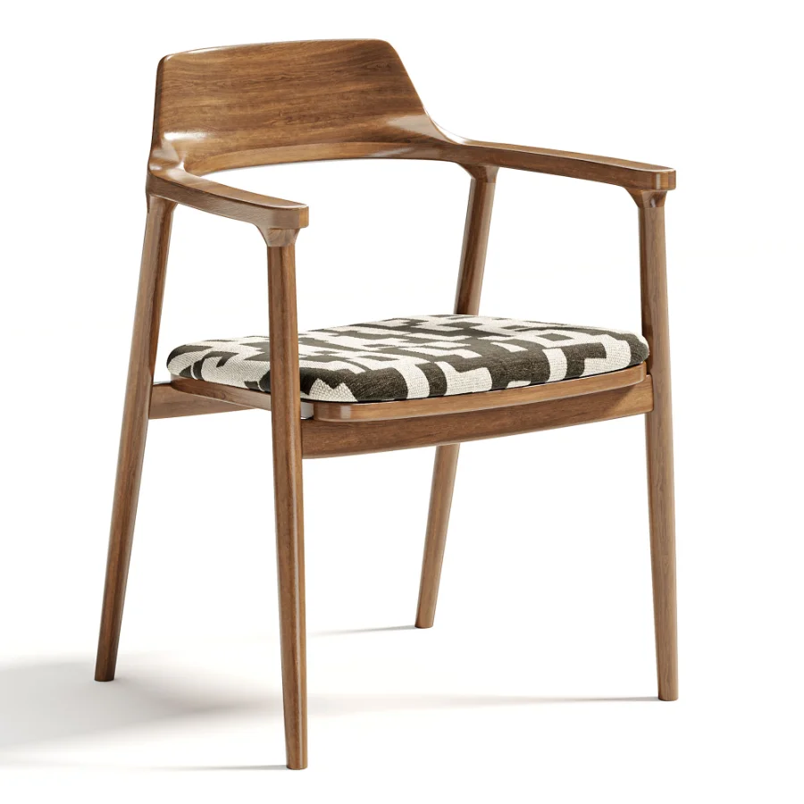 Hiroshima chair,Moon table Dantonehome Dining set - Image 5