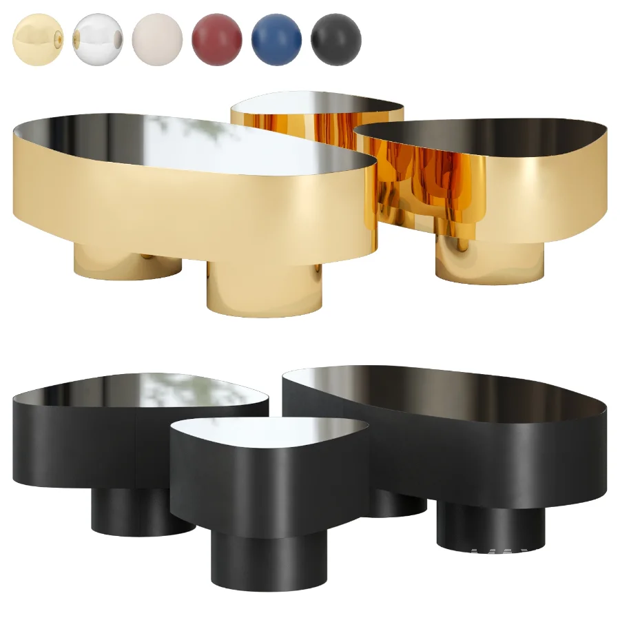 Coffee table Yenisei | Manner & Matter - Image 1