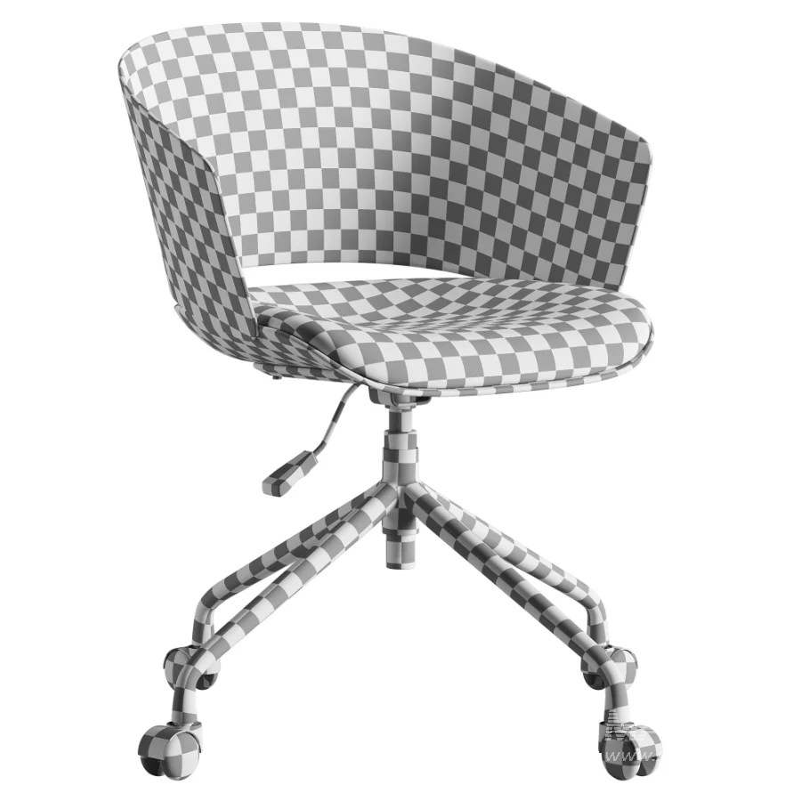 Ashley Office Chair - Image 7