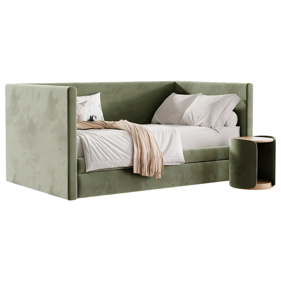Childrens Upholstered Bed Gaia - Image 3