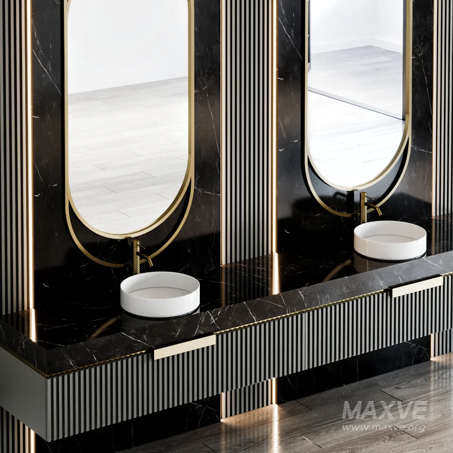 bathroom furniture 135 - Image 4