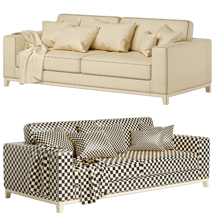 Frankfurt 3 seat sofa - Image 3