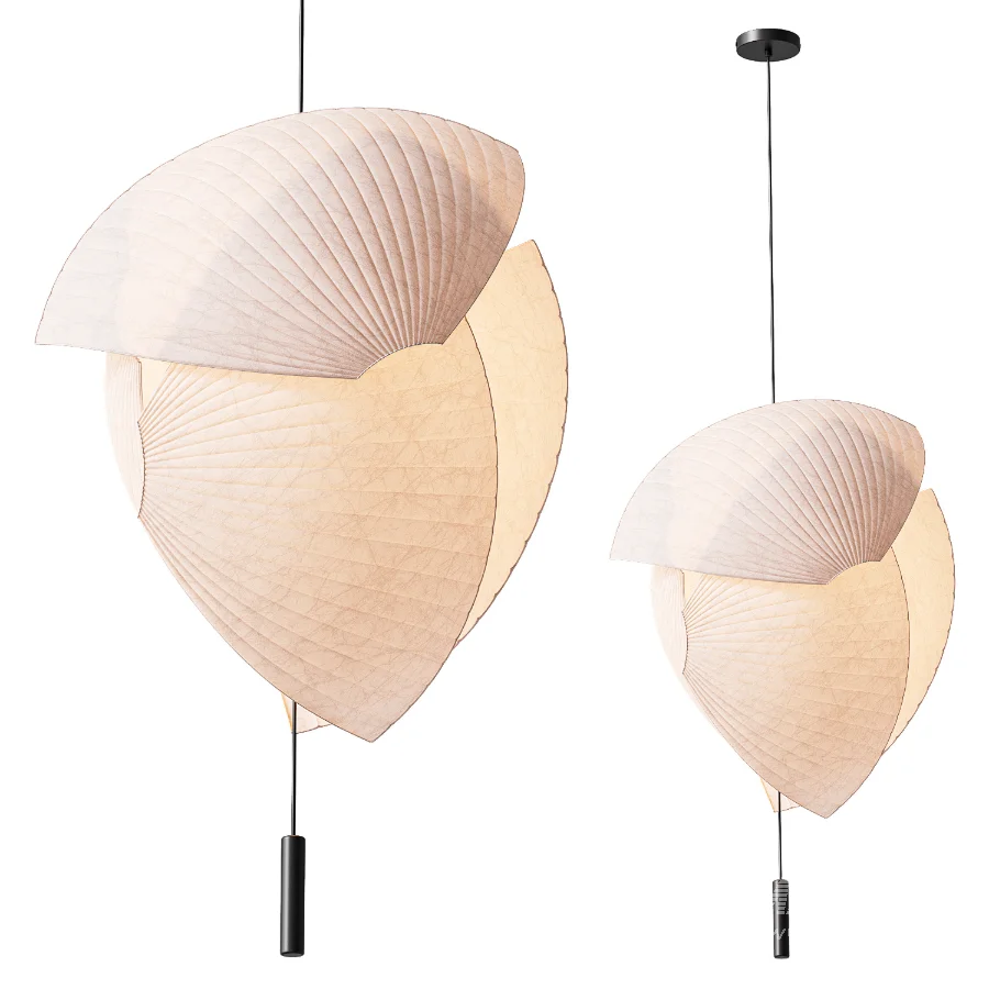 Voiles Pendant Lamp - Image 1