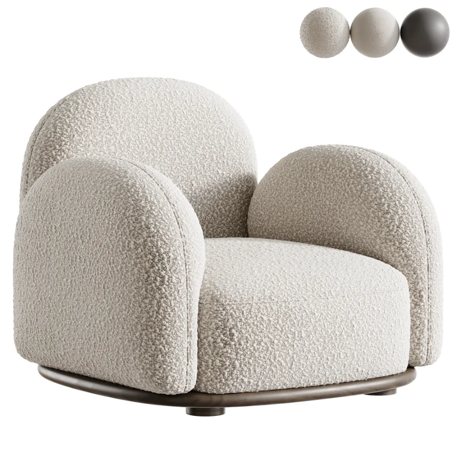 Azores Lounge Armchair - Image 1