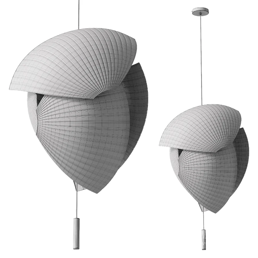 Voiles Pendant Lamp - Image 5