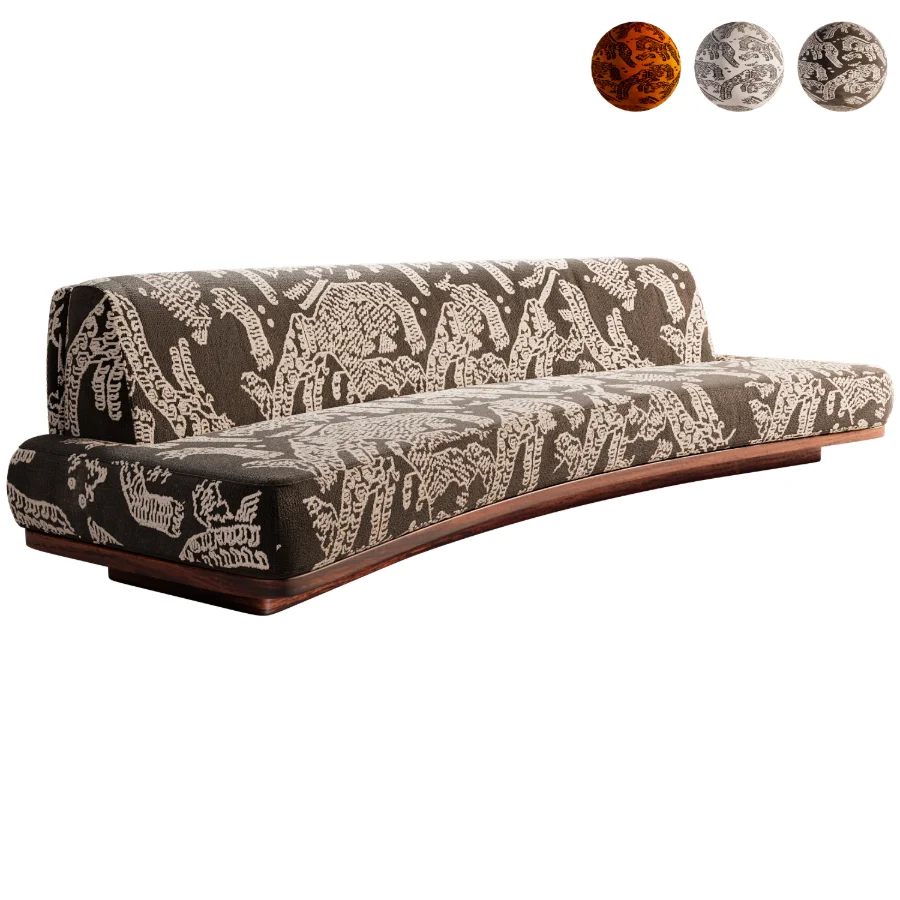 Wild sofa by Lorenza Bozzoli - Image 2