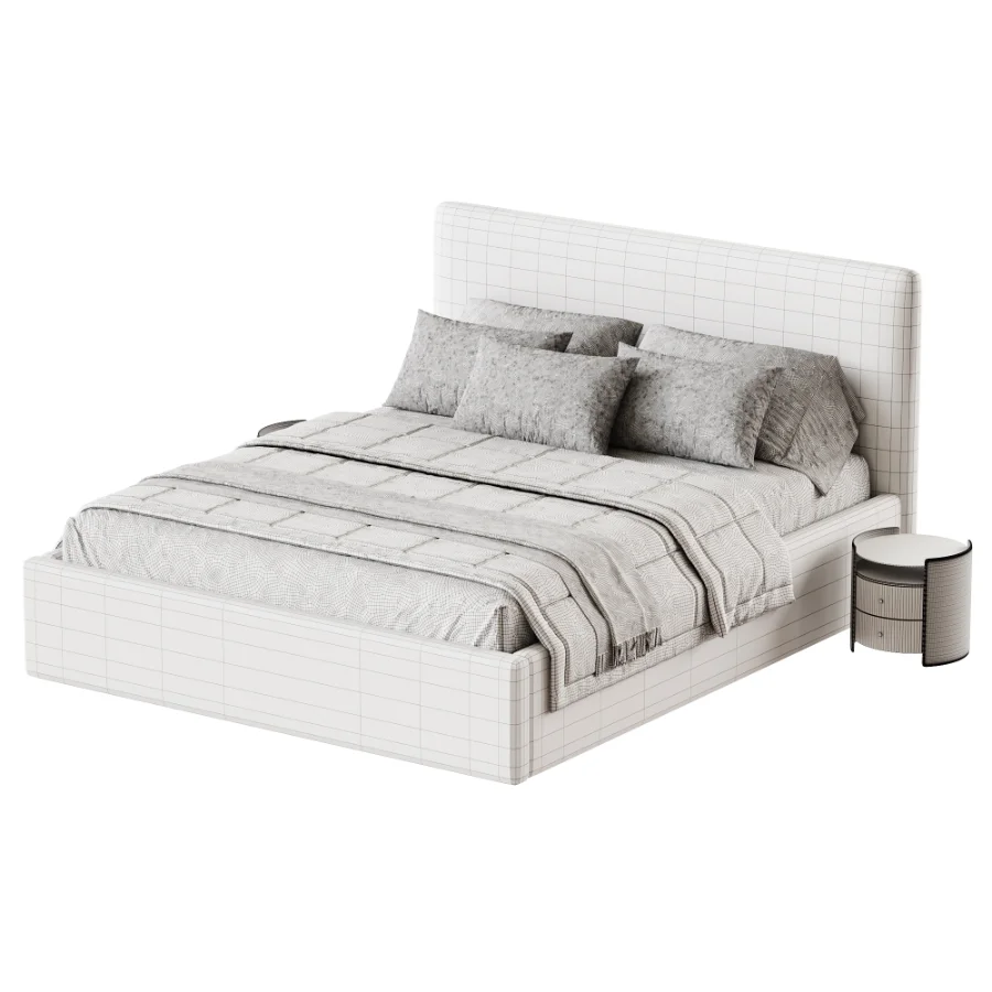 Berta Bed - Image 4