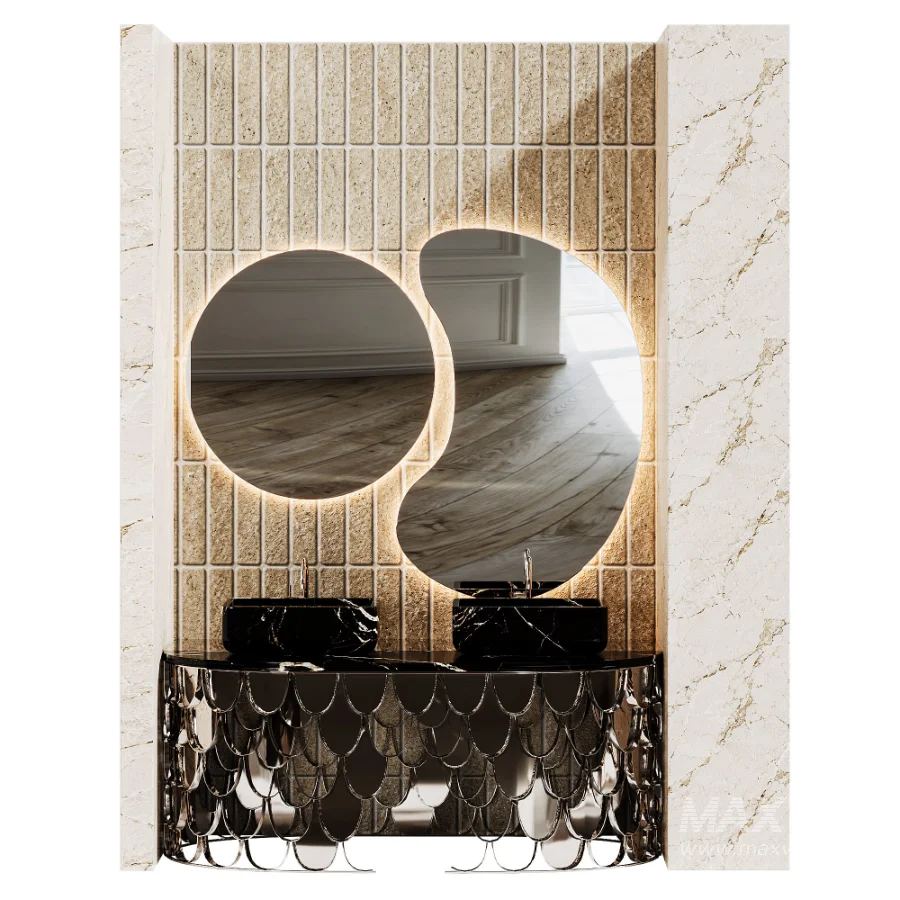 Bathroom Furniture 04 - Image 2