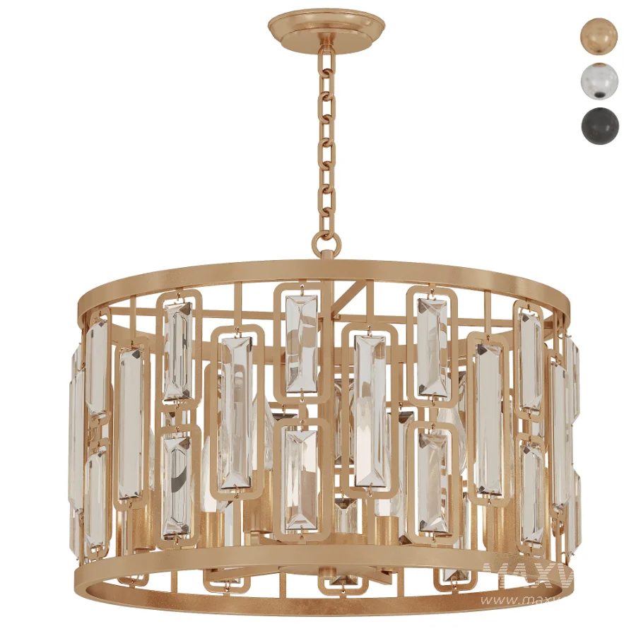 Bolton Crystal Pendant Light - Image 4