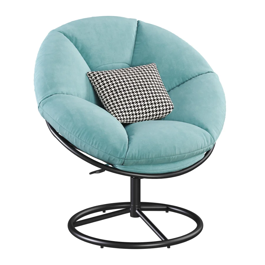 Multi-function Papasan Relaxation Chair - Image 5