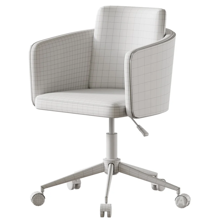 Madai Desk Office Chair - Image 5