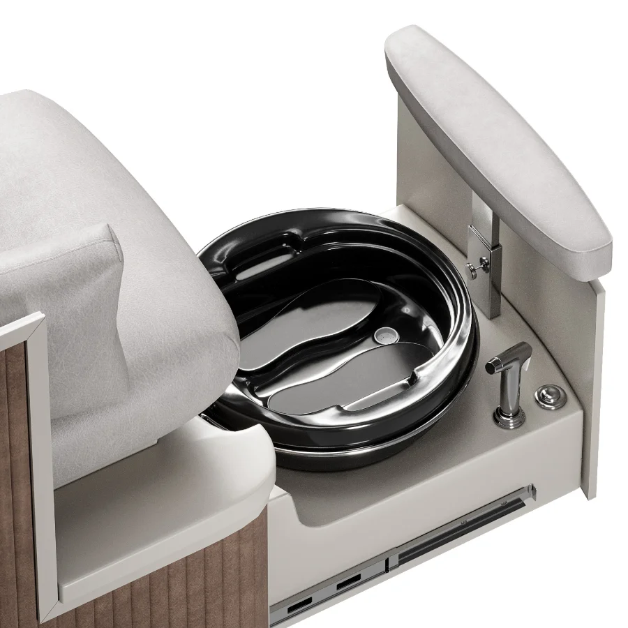 Belava Dorset Plumbed Pedicure & Spa Chair - Image 3