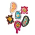 Funky Food Wall Art Frames Set - Thumbnail 2