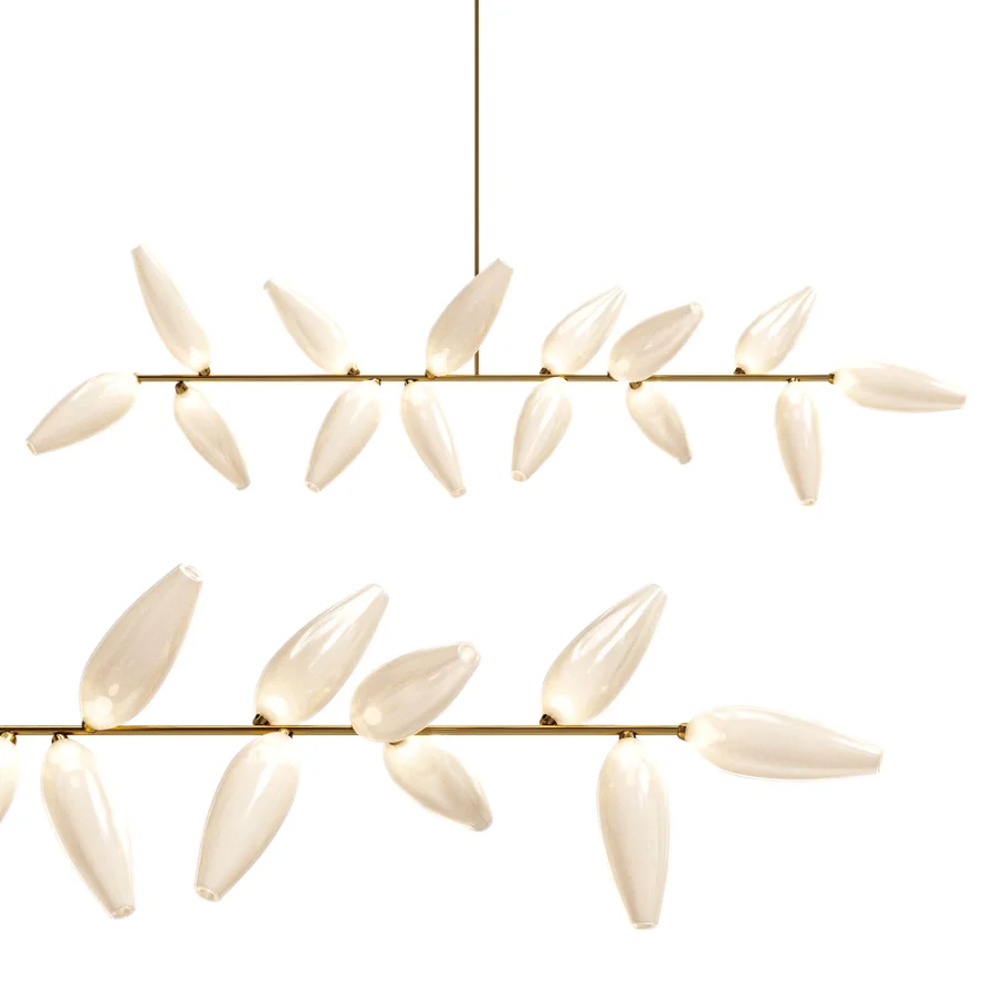 GEM BRANCH CHANDELIER 14 - Image 6