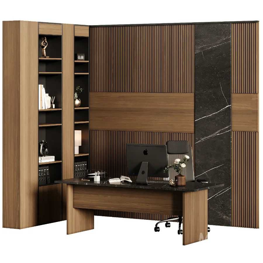 Boss Desk Office Furniture 65 - Image 2