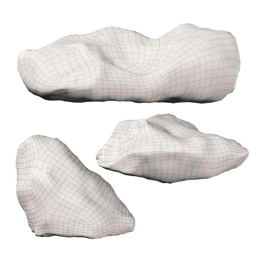 Low Poly Rocks 16 - Image 1