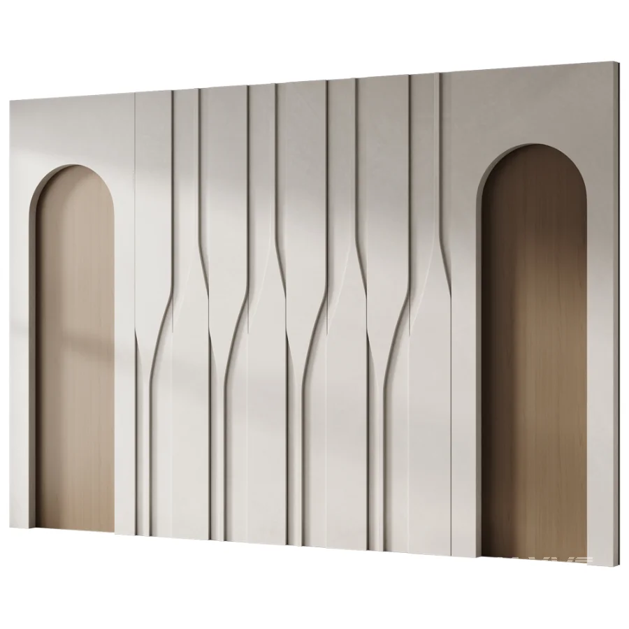 Headboard 3d Wall Panel 10 - Image 1