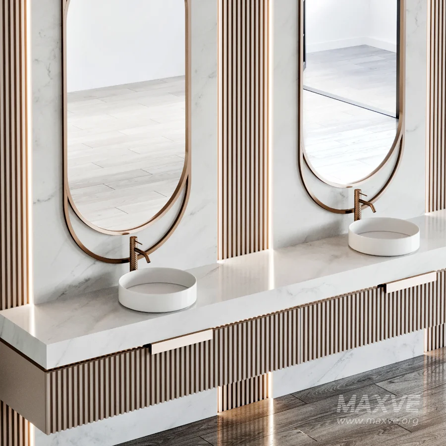 bathroom furniture 135 - Image 7