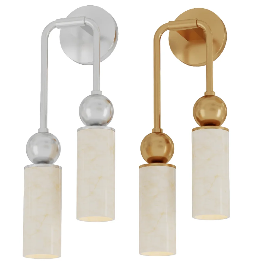 Double Wall Sconce - Image 1