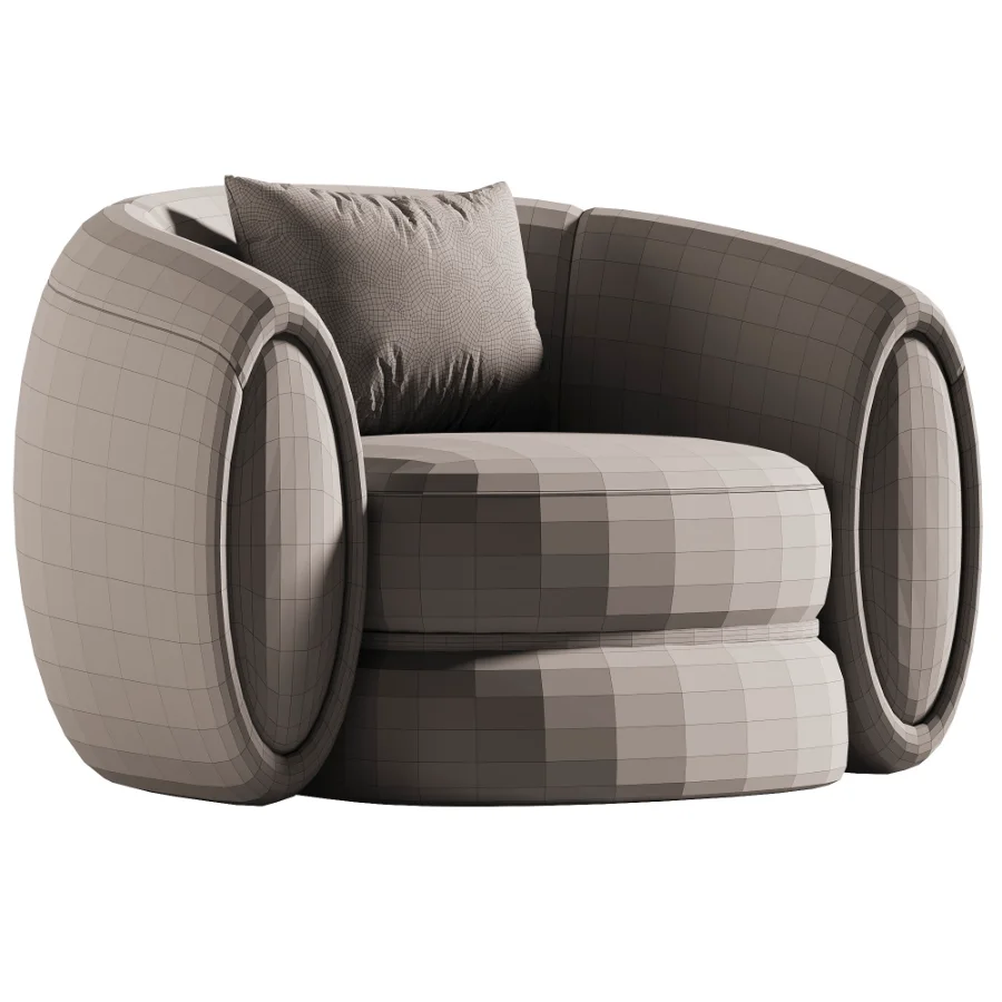 Chantal Armchair - Image 1