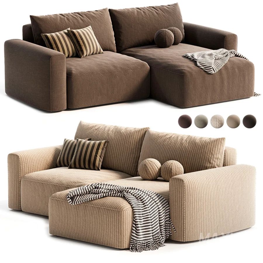 Torquay Modular Sofa - Image 7