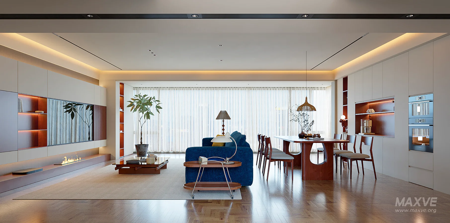 modern living room - Image 1