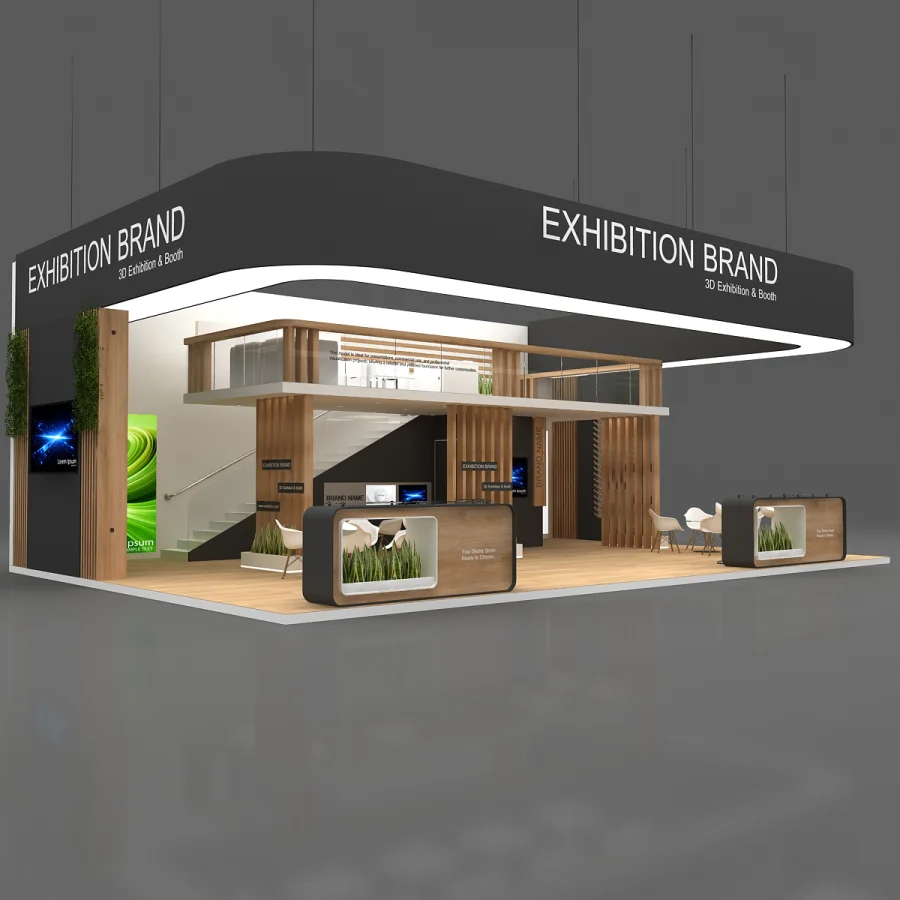 exhibition booth - Image 8