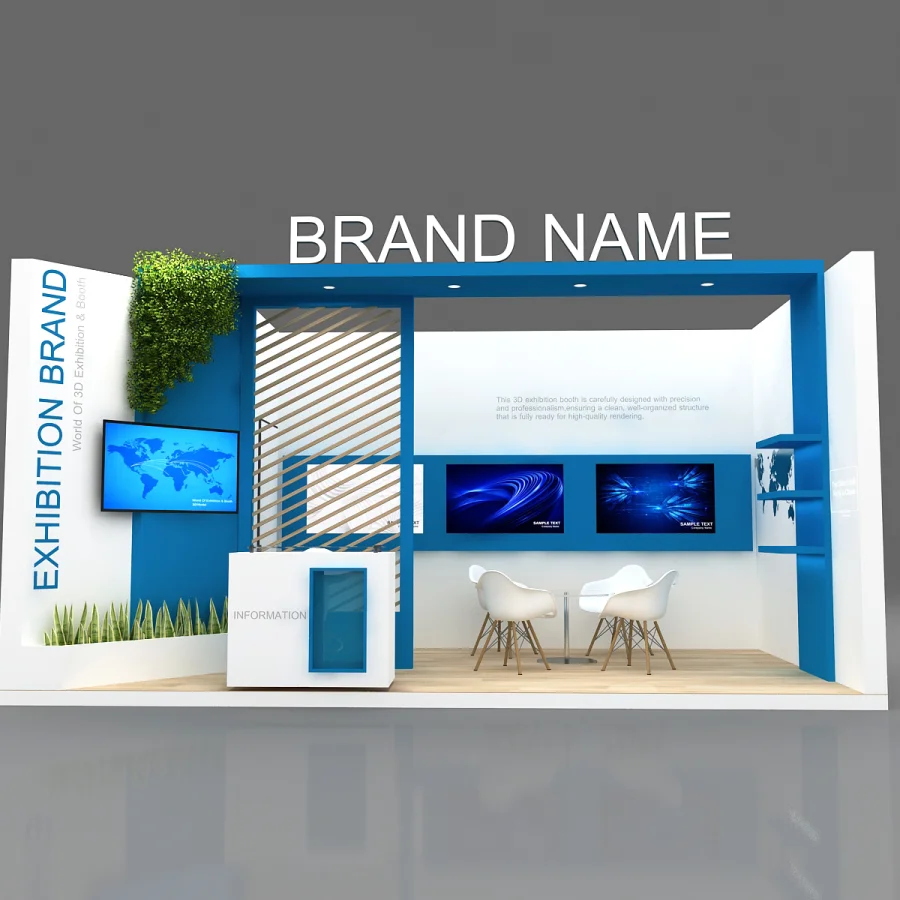 exhibition booth - Image 10