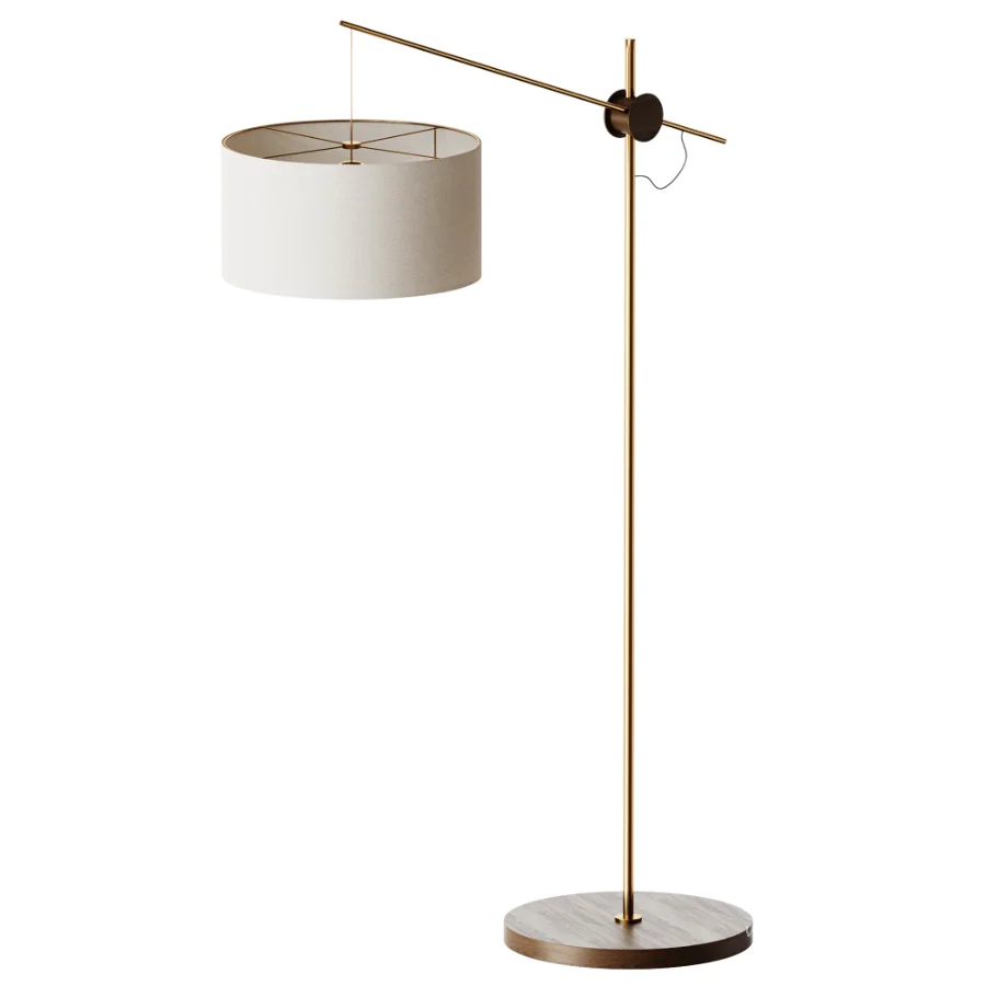 Rotula Minimalist Style Floor Lamp - Image 2