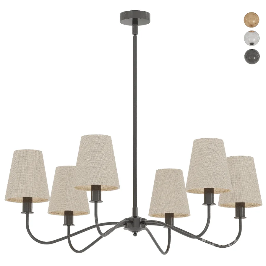 Aldusa Classic Chandelier - Image 1