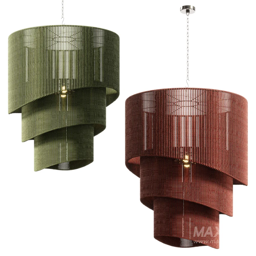 Woven Chandelier Wave - Image 5