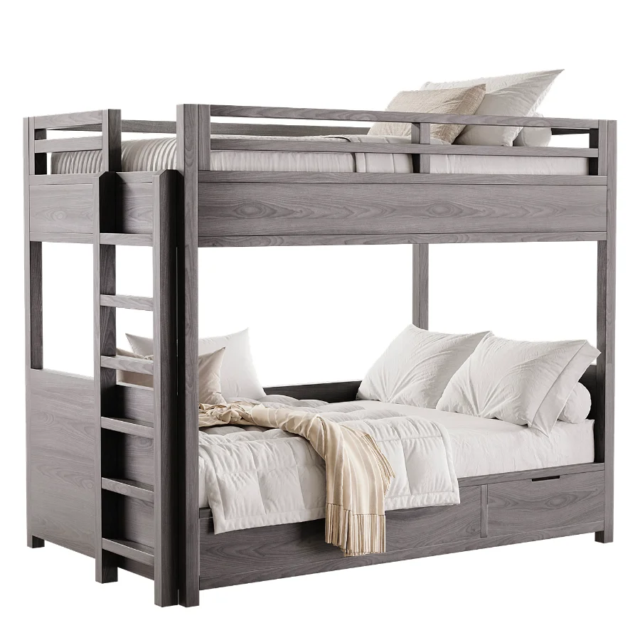 Laguna Storage Bunk Kids Bed - Image 5
