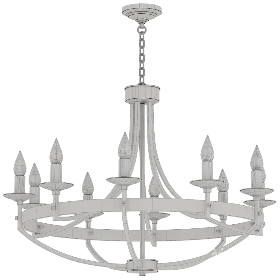 Havalah Candle Style Chandelier - Image 5