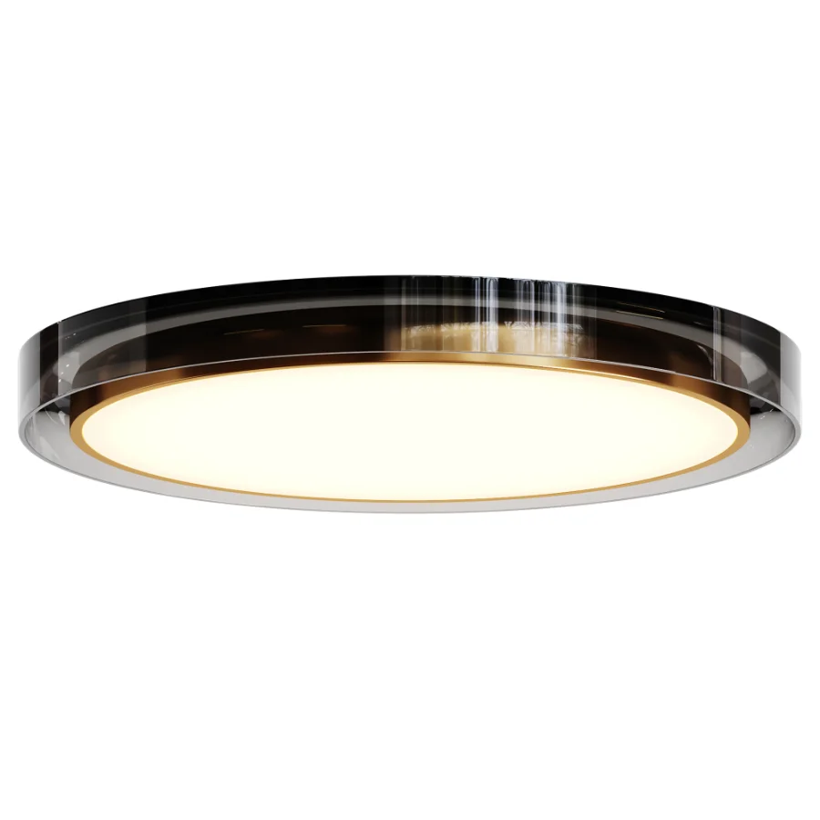 Wall Lighting Chandelier Modern Copper Ceiling Light - Image 1