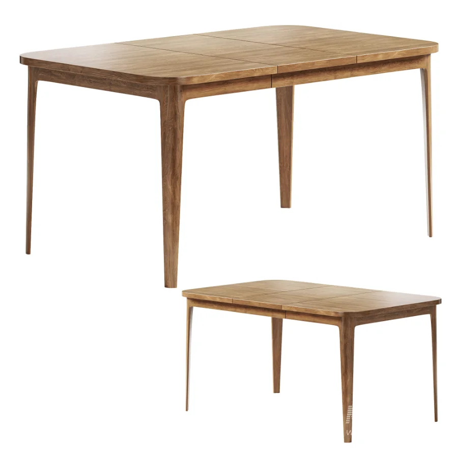 Dining set Teti Chair Extending Dining Table - Image 1