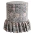 Aurora Footstool pouf - Thumbnail 3