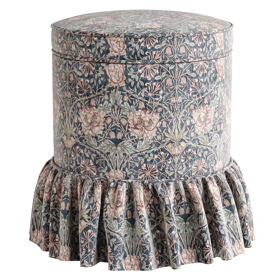 Aurora Footstool pouf - Image 3
