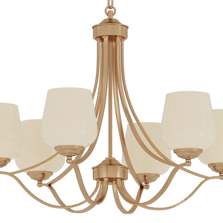 Light Dimmable Traditional Chandelier - Image 9