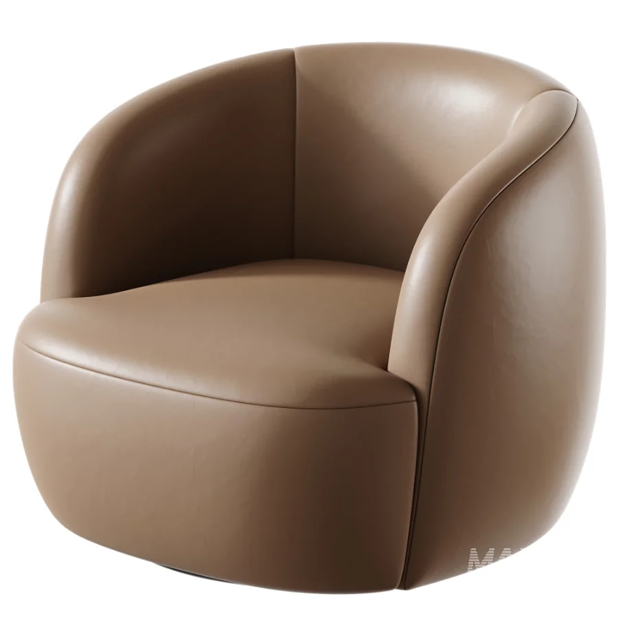 Tayson Swivel Armchair Stone - Image 6