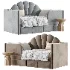 Mulan Soft Kids Bed - Thumbnail 3