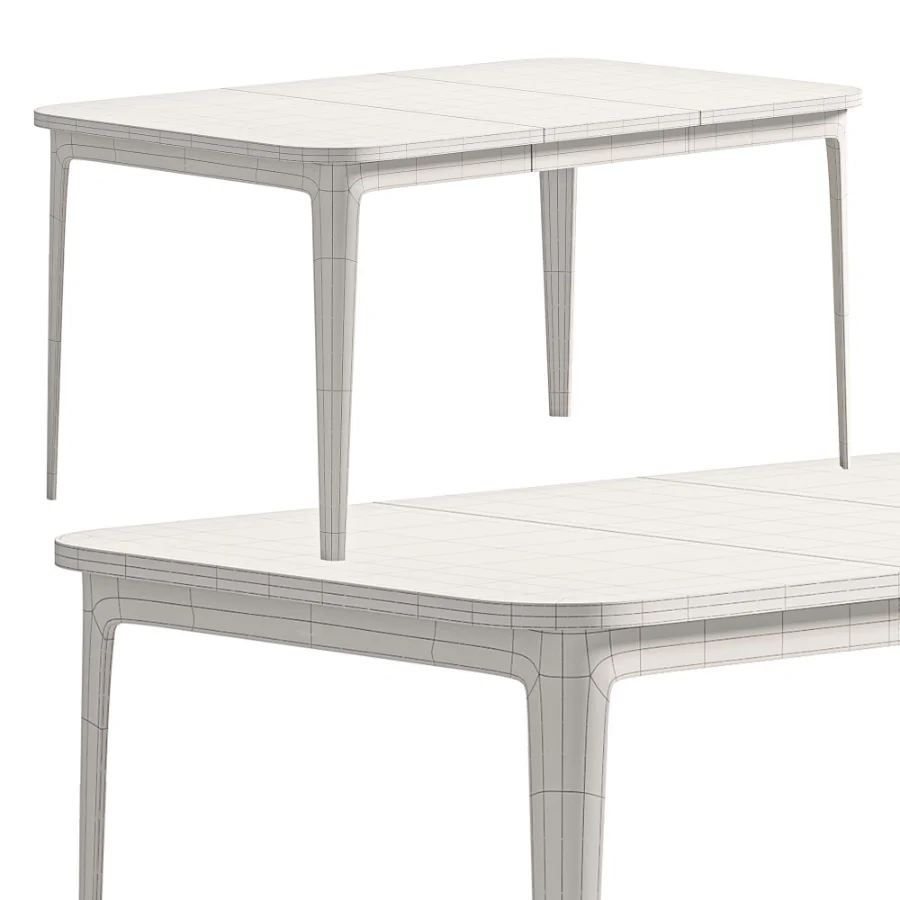 Ebbe Gehl for John Lewis Mira 4-8 Seater Extending Dining Table - Image 6